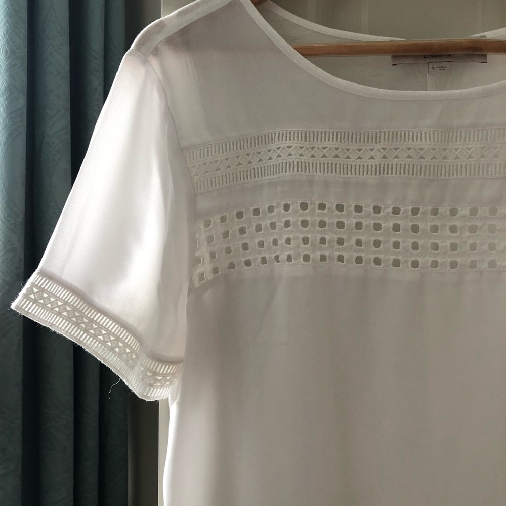 LOFT | White Top | S